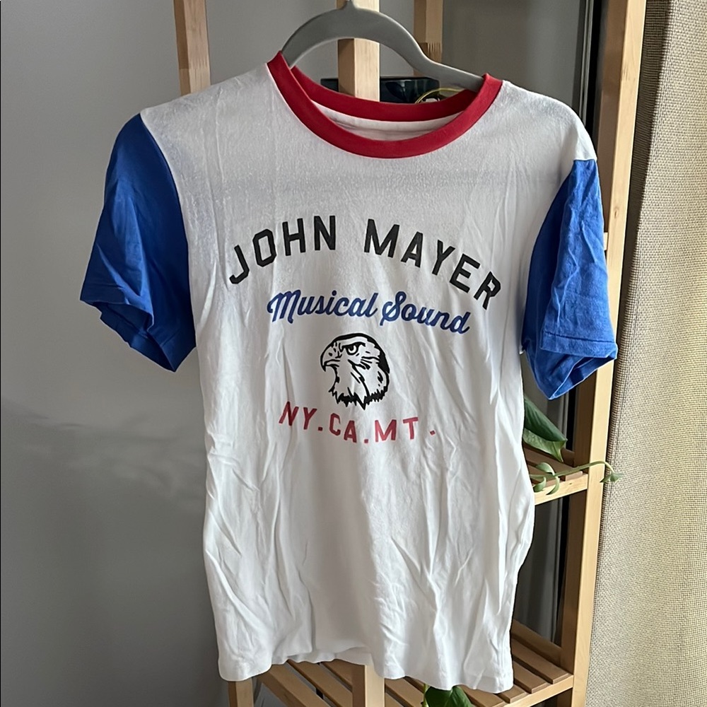 John Mayer Born & Raised Tour T-Shirt
